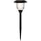 Living Accents Living Accents Black Solar Powered 0.2 W LED Pathway Light 1 pk CXJLEH300PS - alternate 1